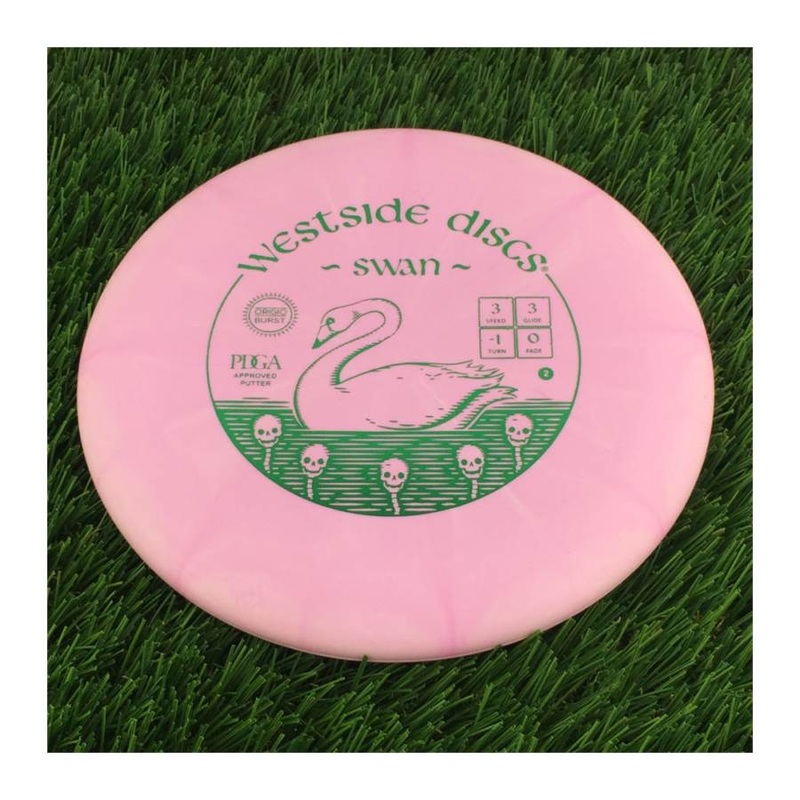 Westside Origio Burst Swan 2 – 173g – Solid Pink