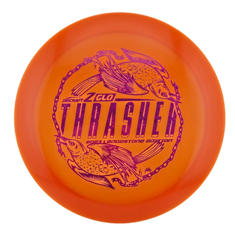 Z Glo Thrasher  2023 Ledgestone Edition