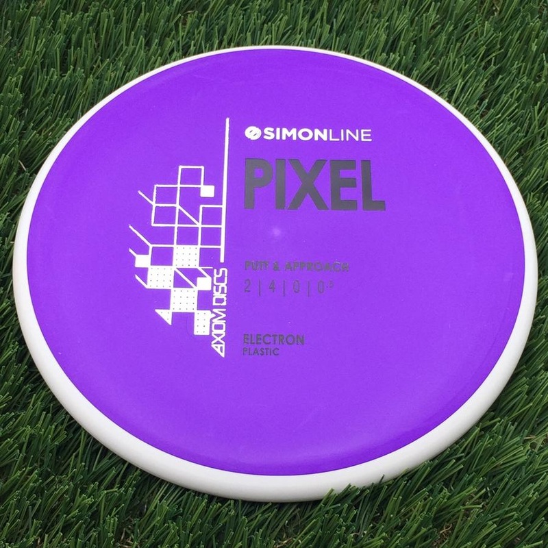 Axiom Electron Pixel with SimonLine Stock Stamp – 167.96g – Purple