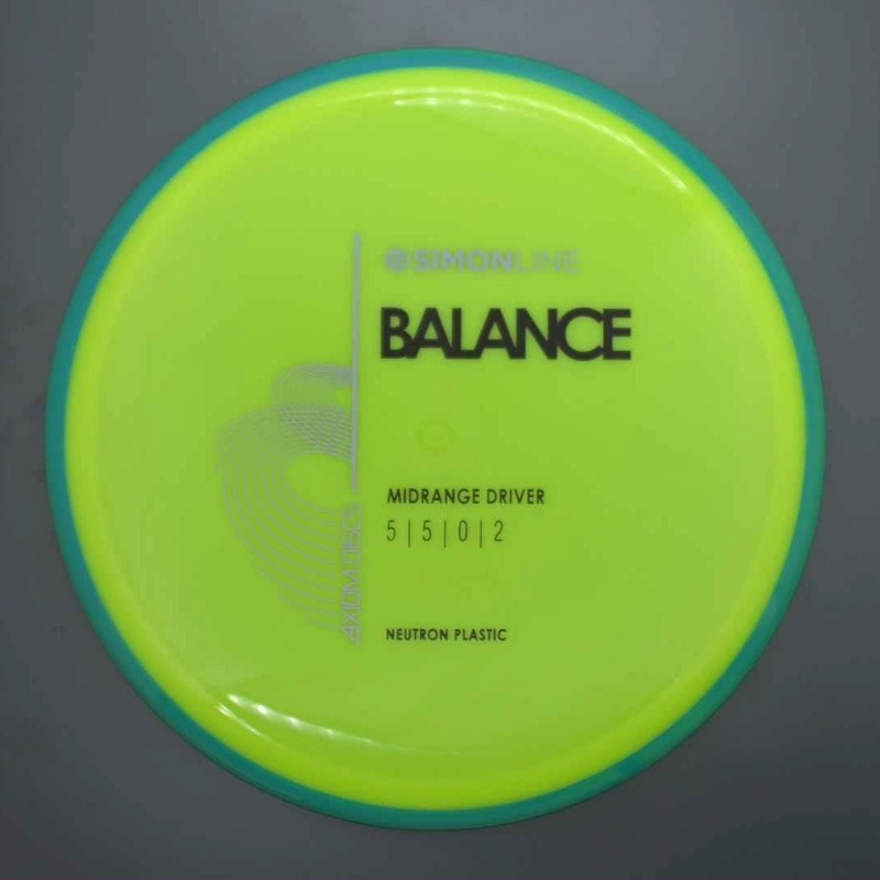 Axiom Neutron Balance with SimonLine Stock Stamp – 168g – Yellow