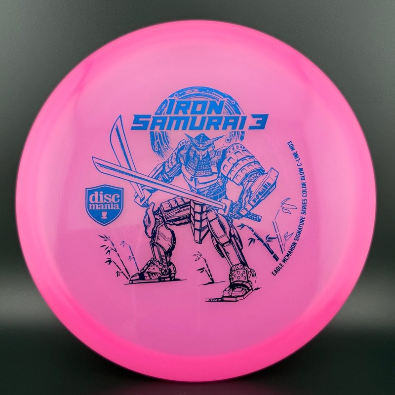 Color Glow C-Line MD3 – Iron Samurai 3 – Eagle McMahon Sig Series