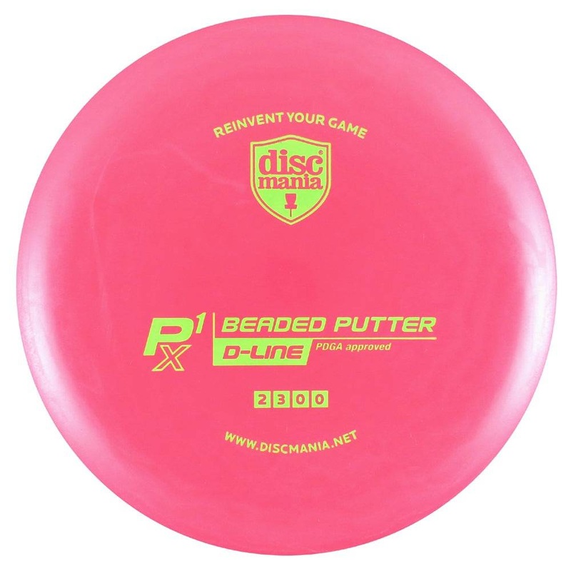 Discmania D-Line P1x Beaded Putter Golf Disc