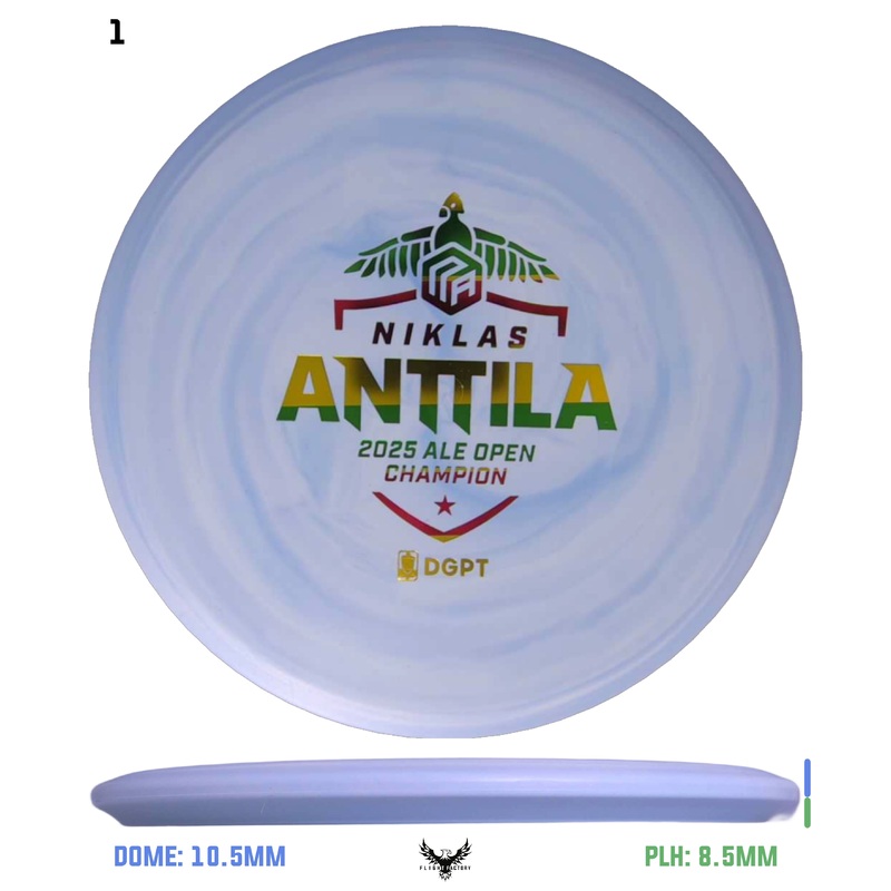 Discmania Niklas Anttila Triumph Series Flex 2 Swirl P-Line MD3 (Ale Open)