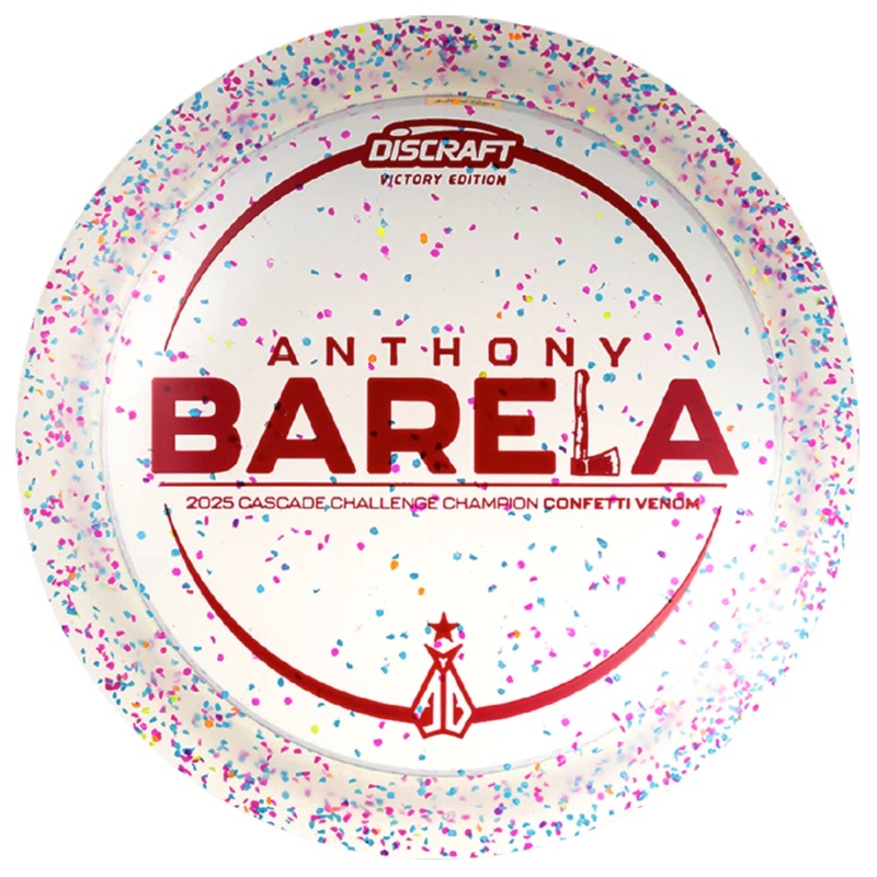 Discraft Anthony Barela Z Confetti Venom (2025 Victory Edition)