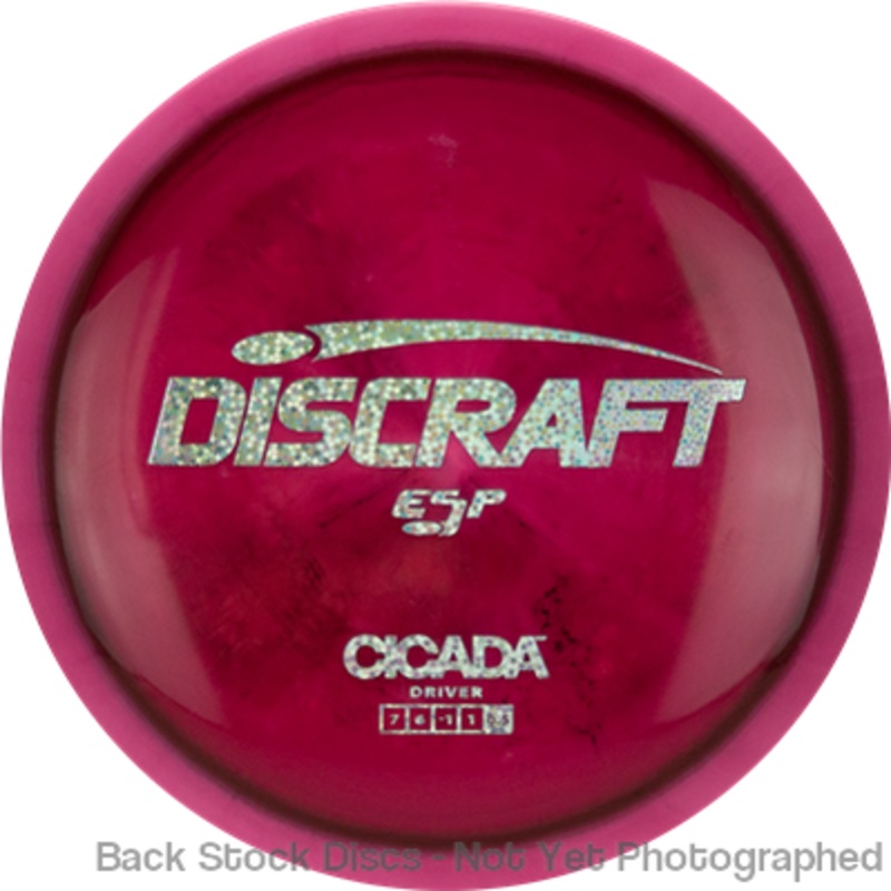 Discraft ESP Cicada Fairway Driver (Stock Stamp) [Back Stock Inventory – Disc and Stamp Color WILL VARY]