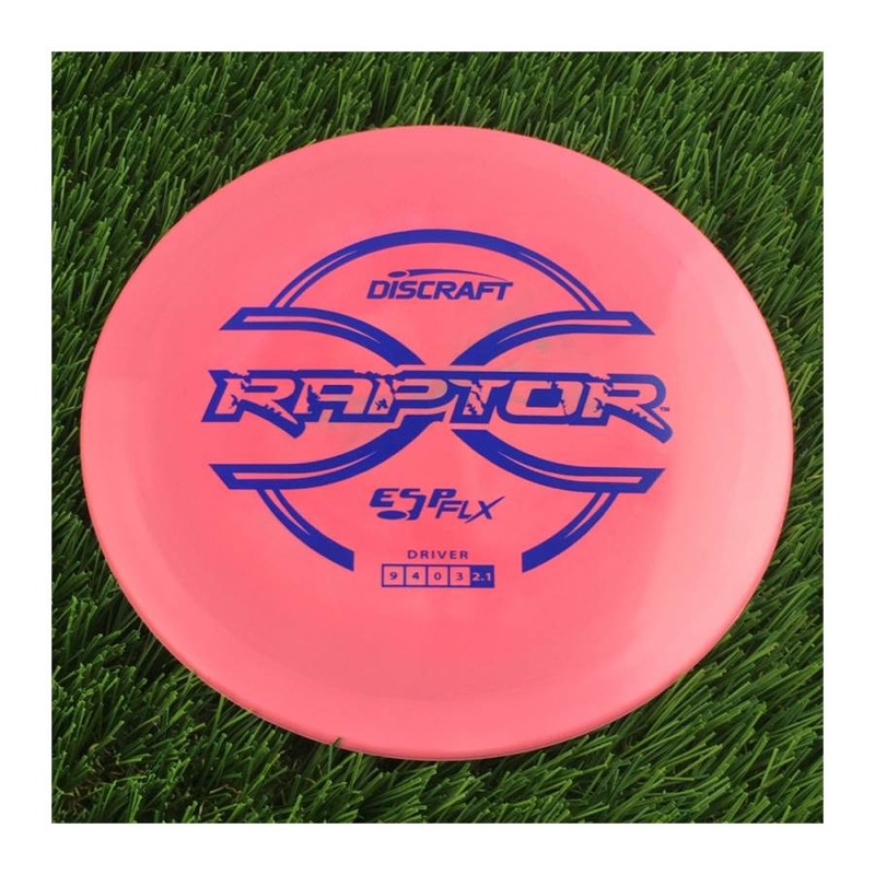 Discraft ESP FLX Raptor – 174g – Solid Salmon Pink