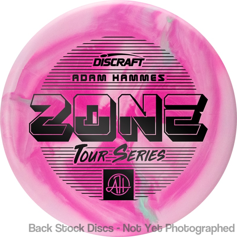Discraft ESP Swirl Zone Putter with Adam Hammes Tour Series 2022 Stamp [Back Stock Inventory – Disc and Stamp Color WILL VARY]