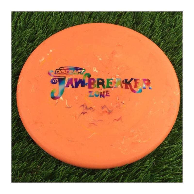 Discraft Jawbreaker Zone – 174g – Solid Orange