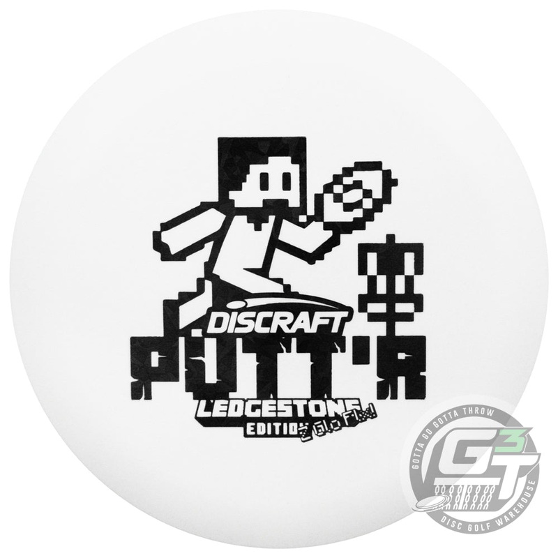 Discraft Limited Edition 2024 Ledgestone Open Glo Elite Z FLX Putt’r Putter Golf Disc