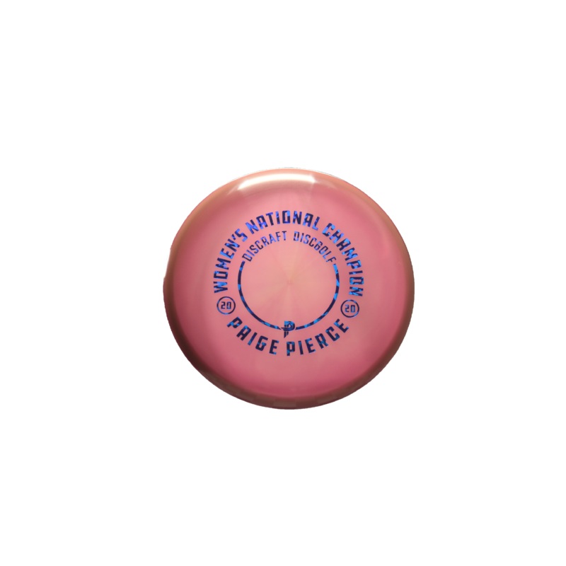Discraft Paige Pierce Glo CryZtal Fierce Putter