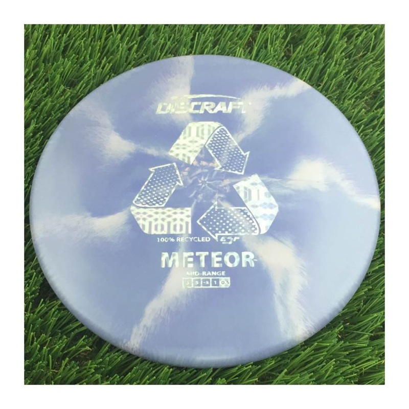 Discraft Recycled ESP Meteor with 100% Recycled ESP Stock Stamp – 173g – Solid Purple