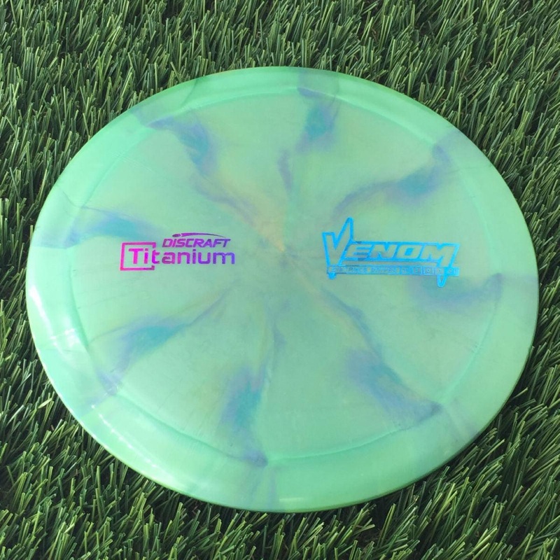 Discraft Ti Blend Titanium Venom – 169g Green