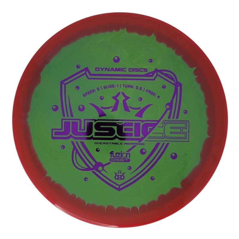 Dynamic Discs Fuzion Orbit Justice