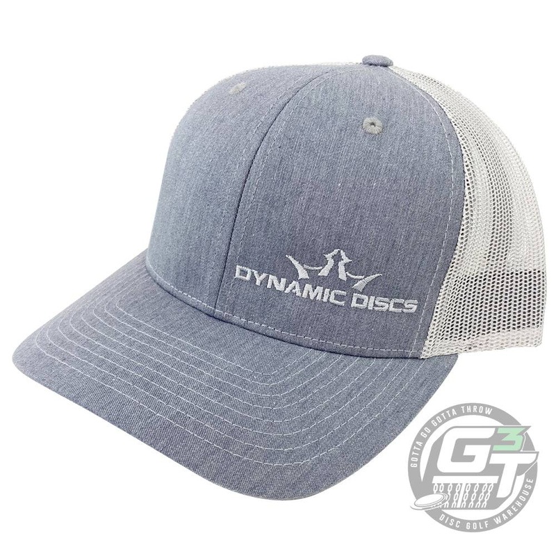 Dynamic Discs King D’s Logo Snapback Mesh Disc Golf Hat