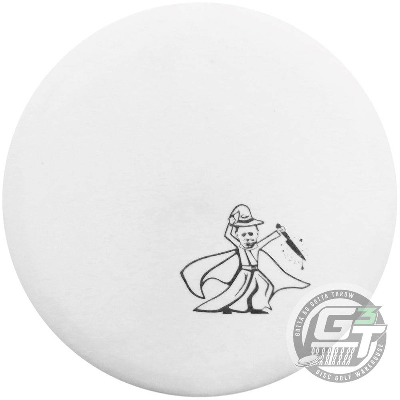 Gateway Limited Edition 2021 Halloween Super Glow Super Soft Wizard Putter Golf Disc