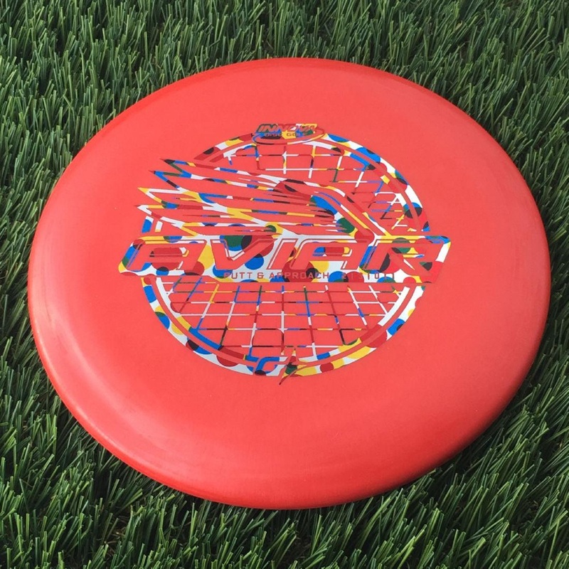 Innova Gstar Aviar Putter with Stock Character Stamp – 175g Red