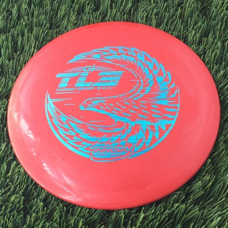 Innova Gstar TL3 with Stock Character Stamp – 169g – Solid Red