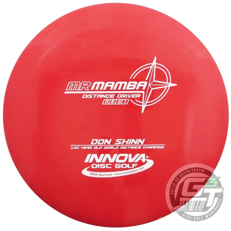 Innova Limited Edition Collab Edition Don Shinn Star Mamba Distance Driver Golf Disc