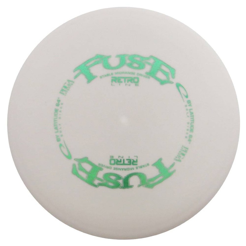 Latitude 64 Retro Line Fuse Midrange Golf Disc