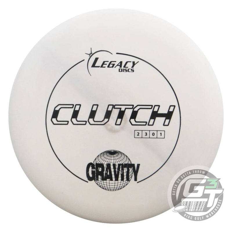 Legacy Gravity Edition Clutch Putter Golf Disc