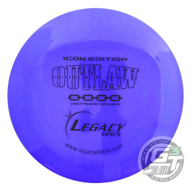 Legacy Icon Edition Outlaw Distance Driver Golf Disc