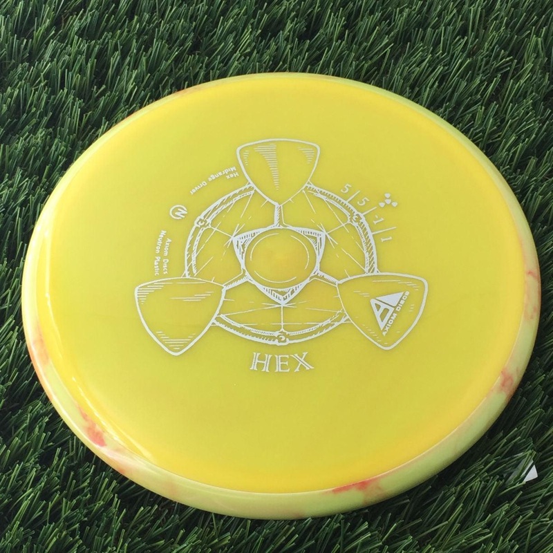 MVP / Axiom Neutron Hex – 177g – Light Orange