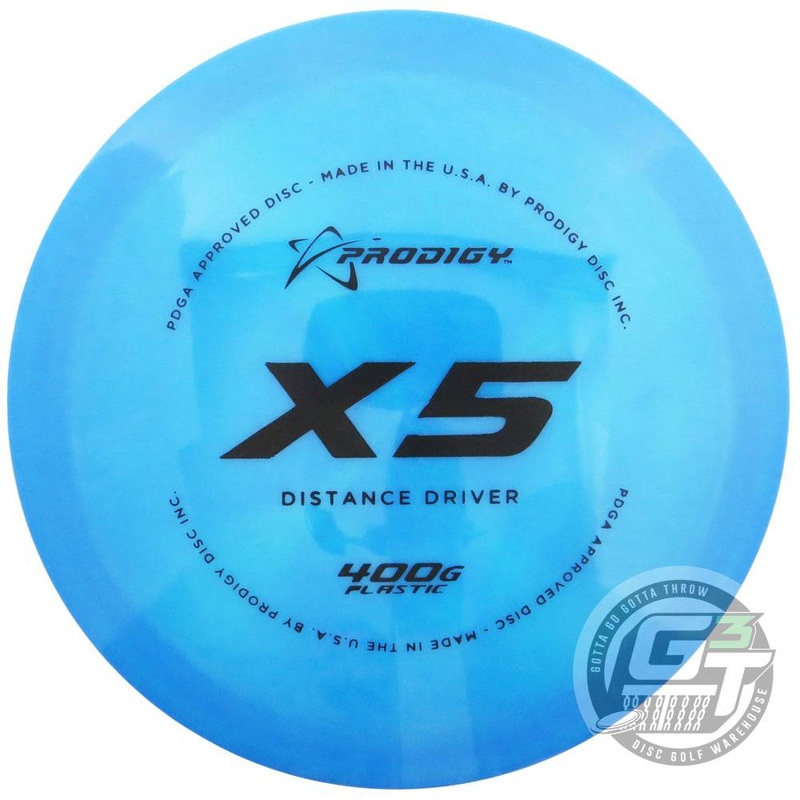 Prodigy 400G Series X5 Distance Driver Golf Disc
