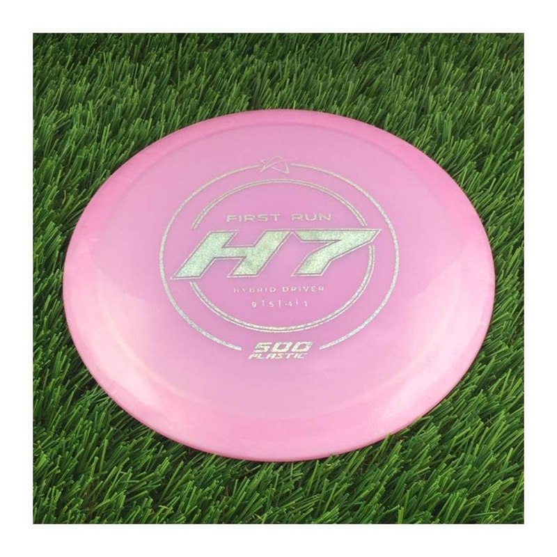 Prodigy 500 H7 with First Run Stamp – 174g – Solid Pink