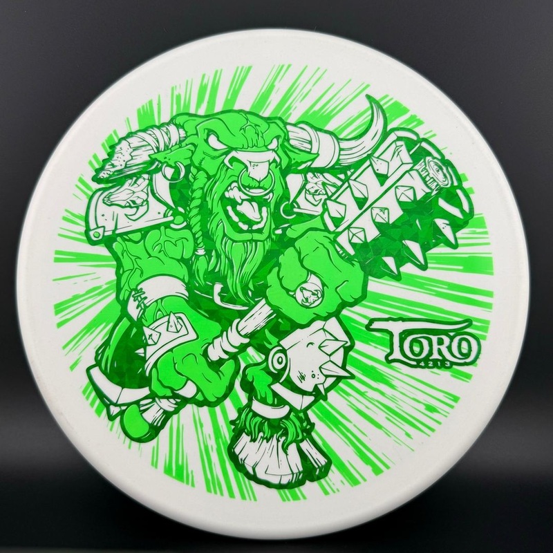 R-Pro Toro – War Toro – XXL 2 Foil by Marm O Set – White