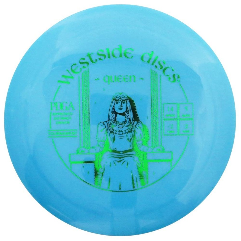 Westside Tournament Queen Distance Driver Golf Disc