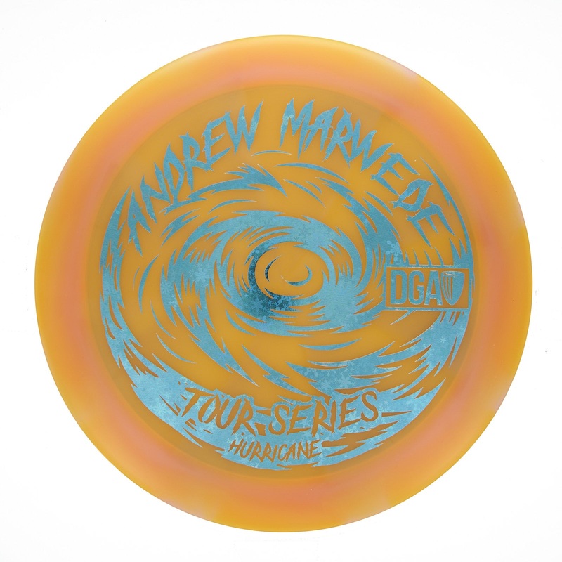DGA Hurricane – 2023 Andrew Marwede Tour Series Swirl 177g | Style 0005