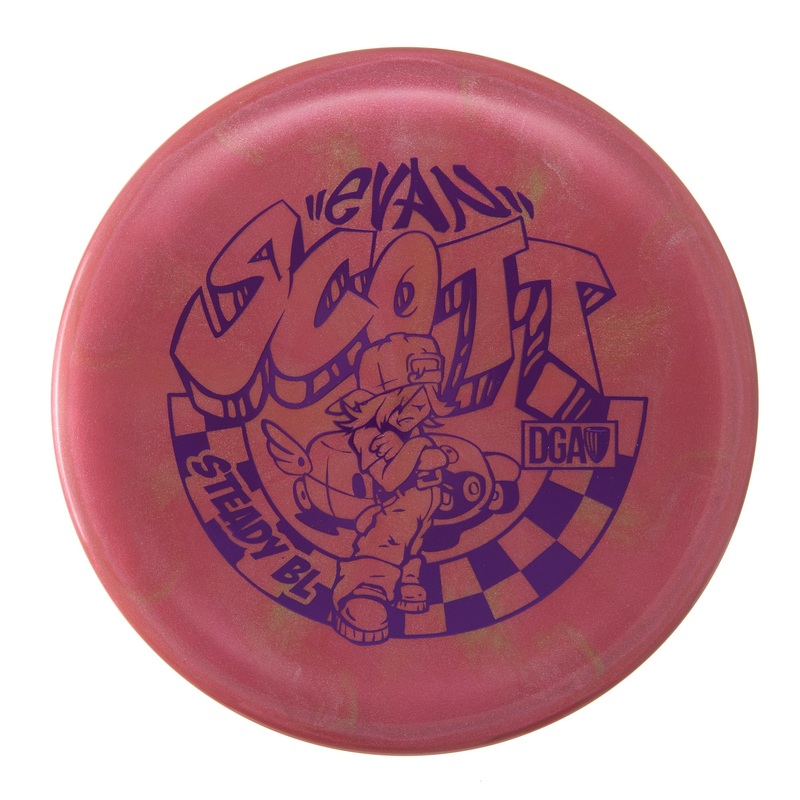 DGA Steady BL – 2024 Evan Scott Tour Series 176g | Style 0003