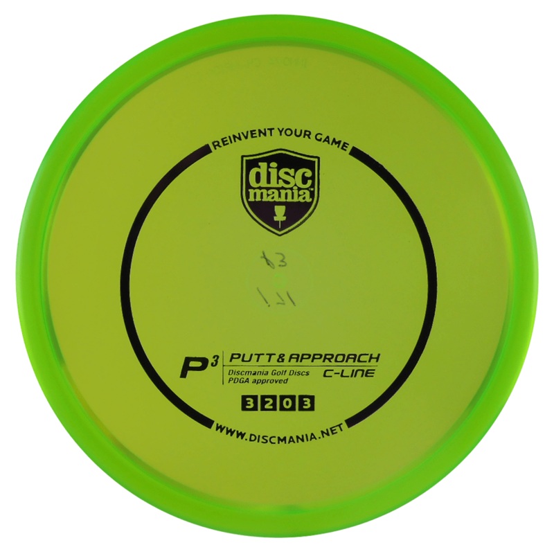Discmania C-Line P3 Putt & Approach Putter Golf Disc