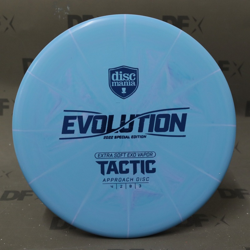 Discmania Evolution Extra Soft Exo Vapor Tactic