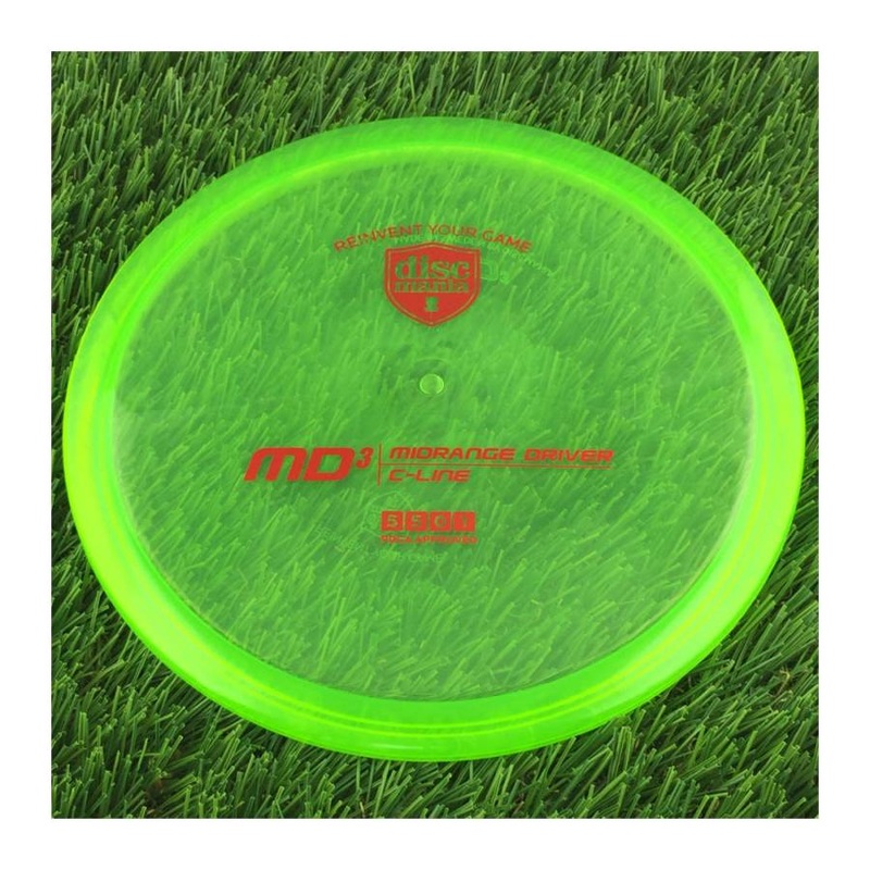 Discmania Italian C-Line MD3 – 178g – Translucent Green