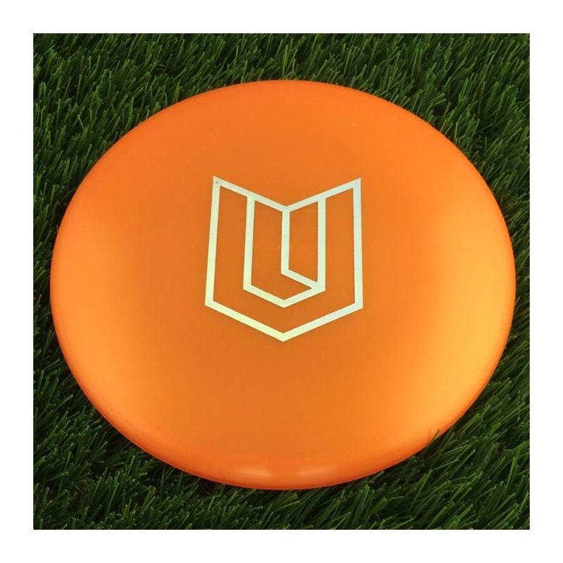 Discraft Big Z Collection Hawk with Paul Ulibarri – Uli Logo – Large Stamp – 177g – Solid Orange
