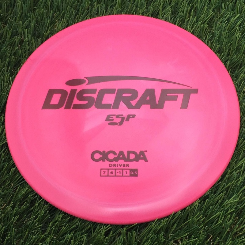 Discraft ESP Cicada – 172g – Solid Pink
