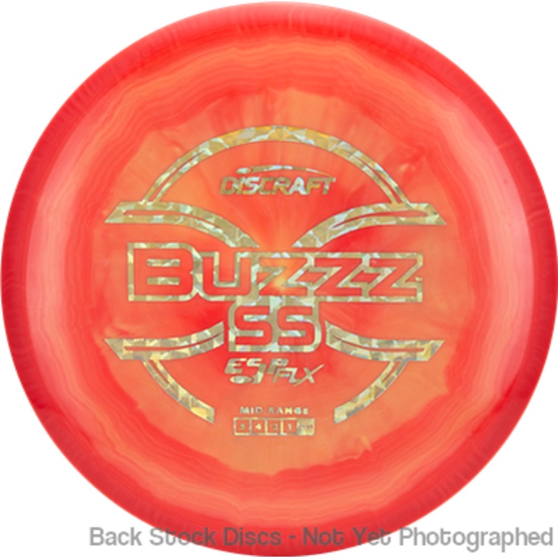 Discraft ESP FLX BuzzzSS Midrange (Stock Stamp) [Back Stock Inventory – Disc and Stamp Color WILL VARY]