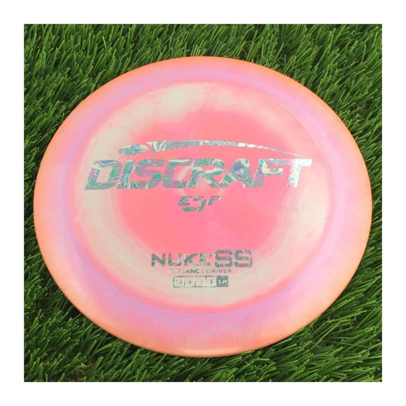 Discraft ESP Nuke SS – 174g – Solid Orangish Pink