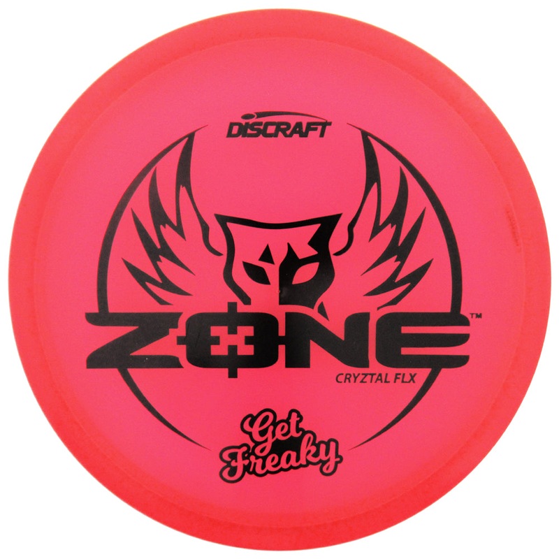 Discraft Limited Edition 2022 Brodie Smith Get Freaky CryZtal Z FLX Zone Putter Golf Disc