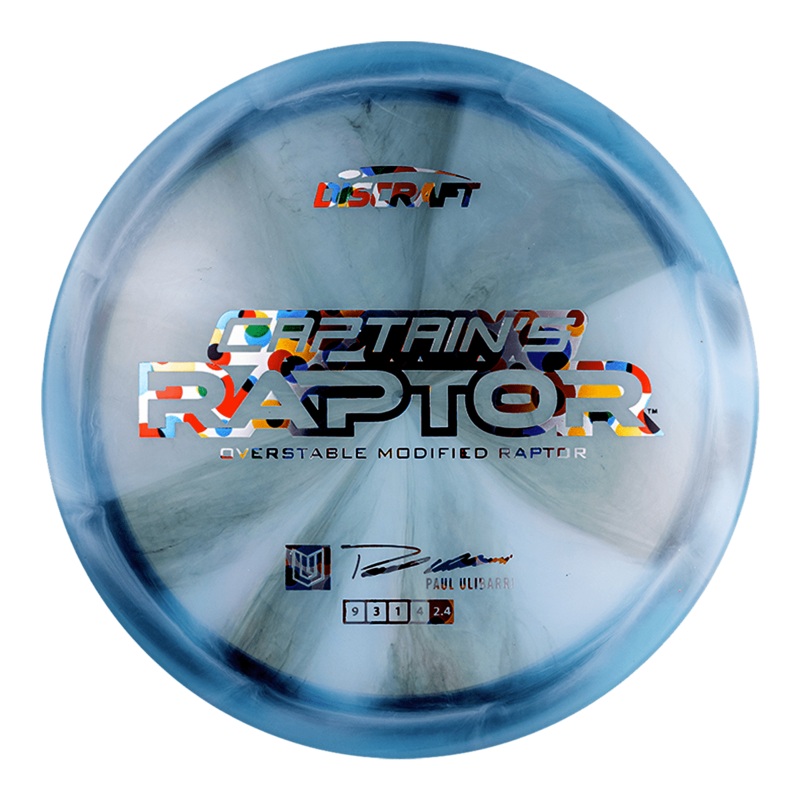 Discraft Paul Ulibarri 2025 Z Swirl Captain’s Raptor (Drop 2)
