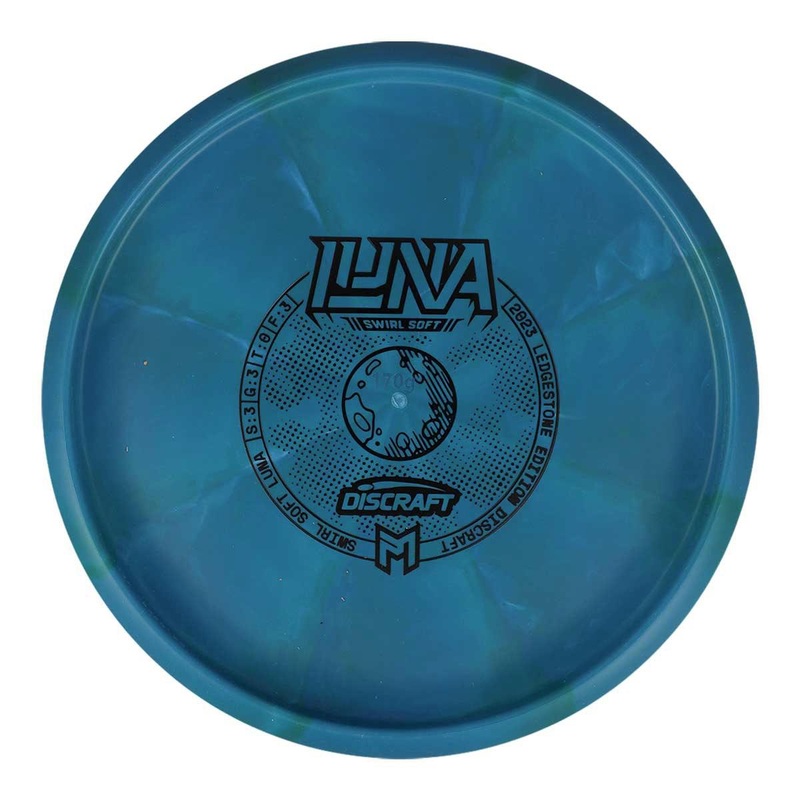 Discraft Swirl Soft Luna – Ledgestone 2023