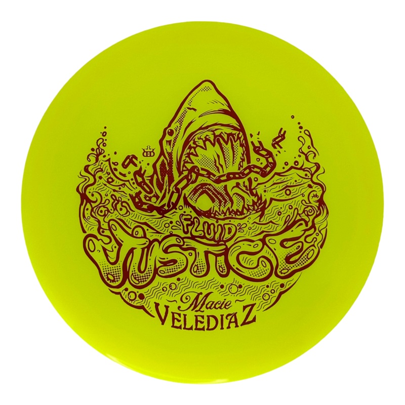 Dynamic Discs Fluid Justice – Macie Velediaz (2023)