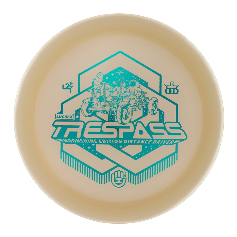 Dynamic Discs Trespass – HSCo Rover Lucid X Moonshine 175g | Style 0002