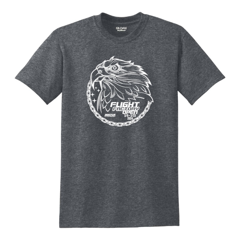 Flight Factory DryBlend T-Shirt – Flight Factory Open (2024)