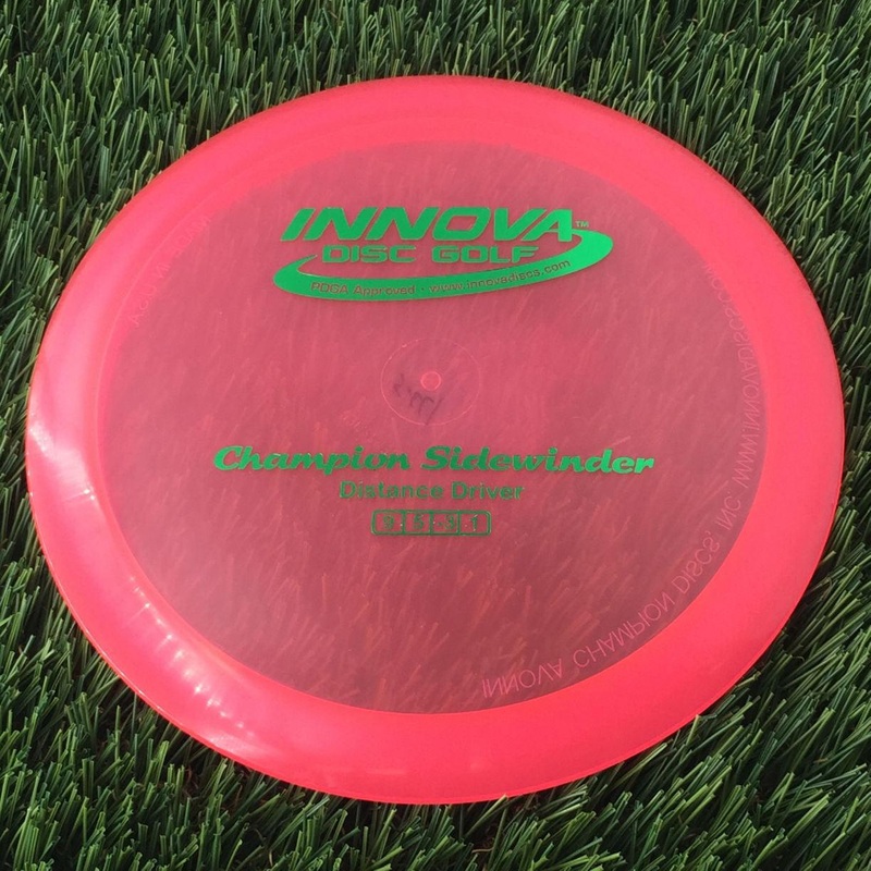Innova Champion Sidewinder – 175g – Translucent Pink