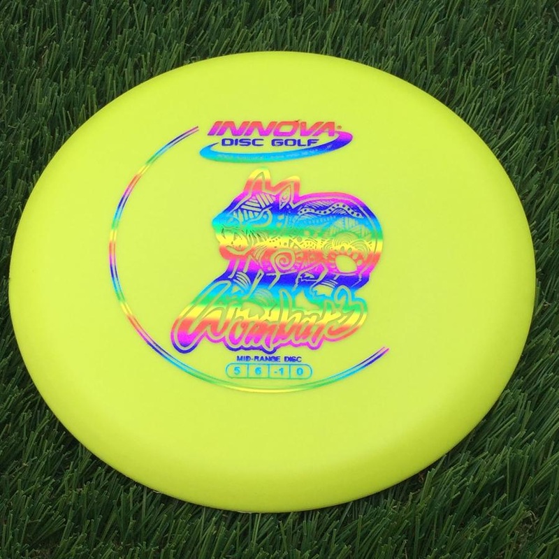 Innova DX Wombat3 – 175.3g – Yellow