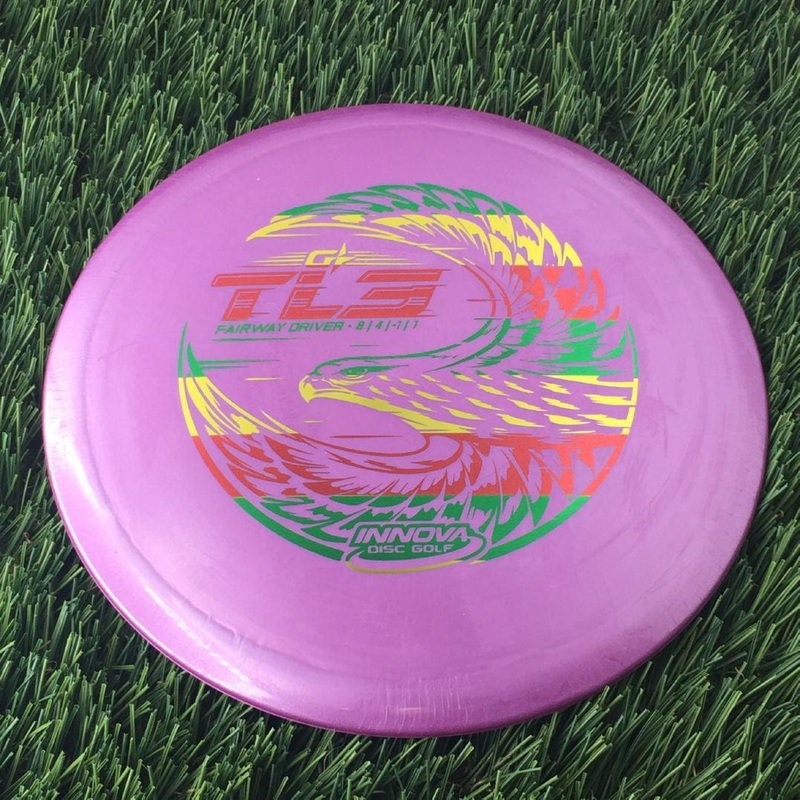 Innova Gstar TL3 with Stock Character Stamp – 168g Purple