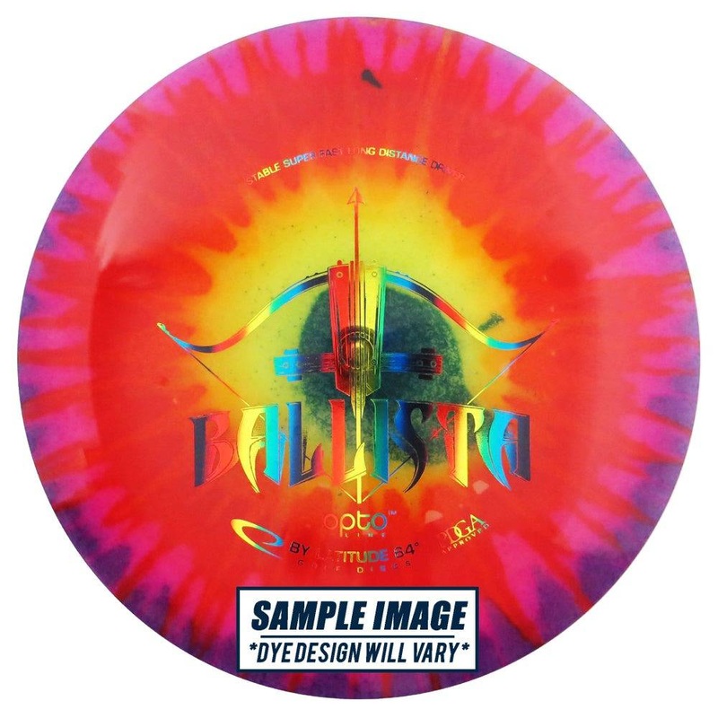 Latitude 64 MyDye Opto Line Ballista Distance Driver Golf Disc