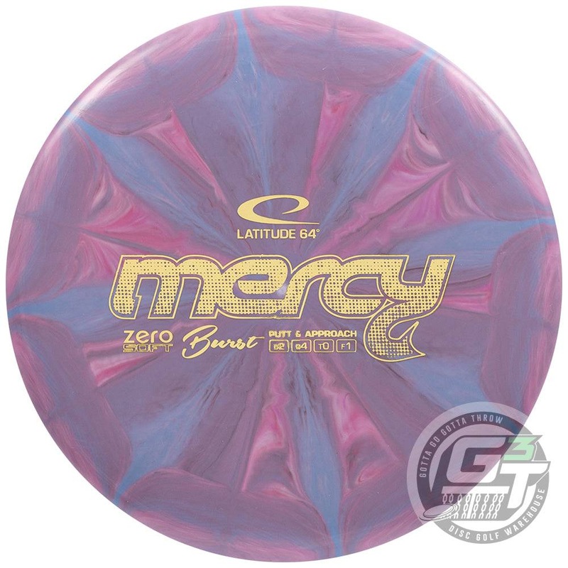Latitude 64 Zero Soft Burst Mercy Putter Golf Disc